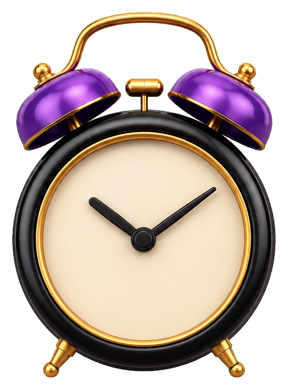 Preview for Graduation Alarm Clock Sticker