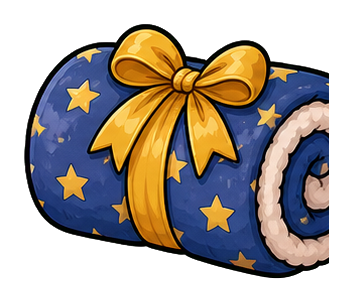 Preview for Blanket Roll Sticker