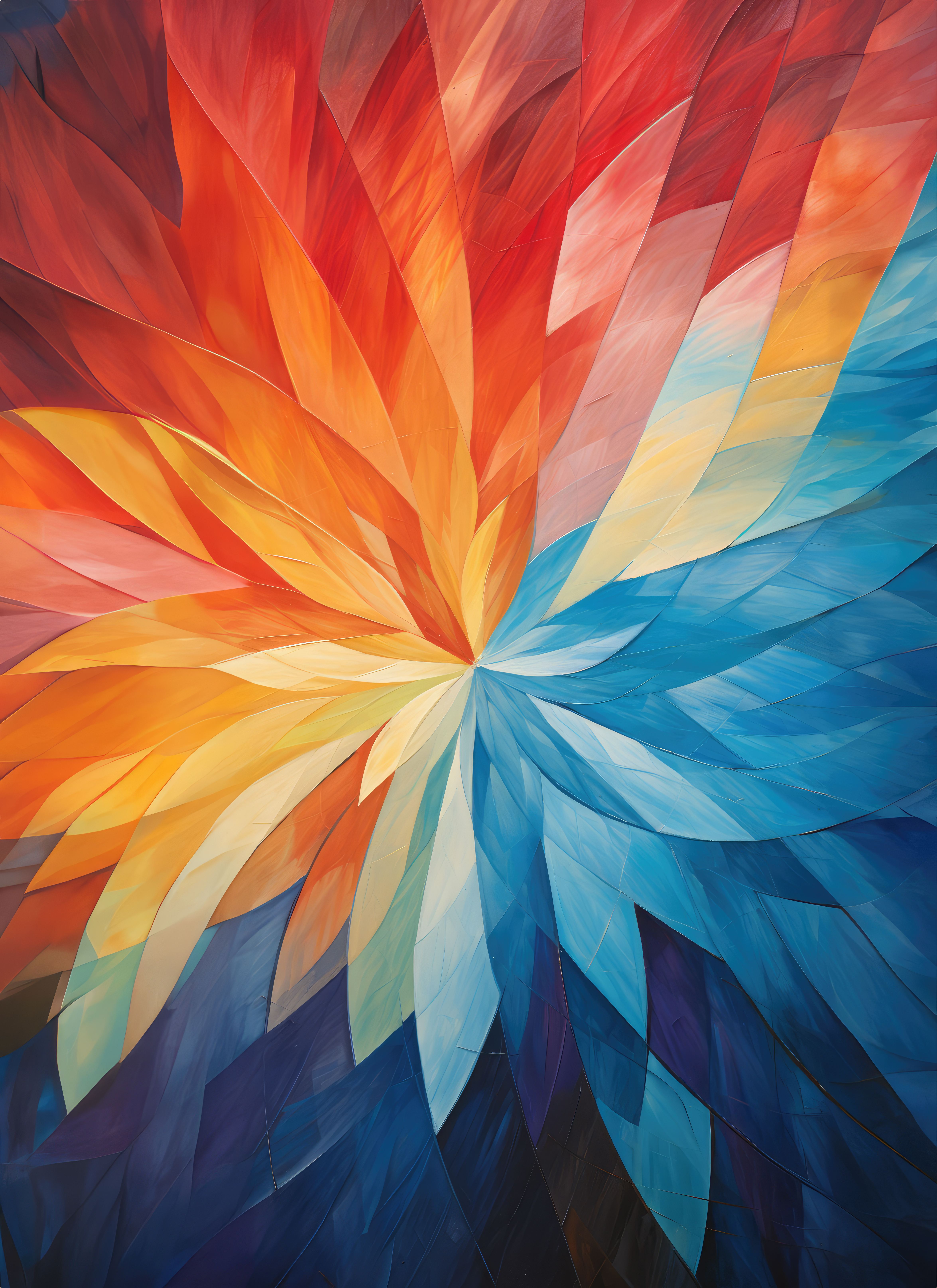 Preview for Vibrant-abstract-art-design-background-e362e