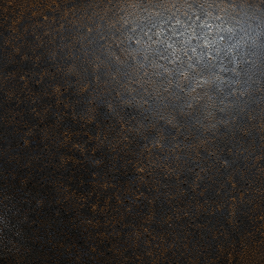 Preview for Charcoal Bronze Matte Satin Glaze Background