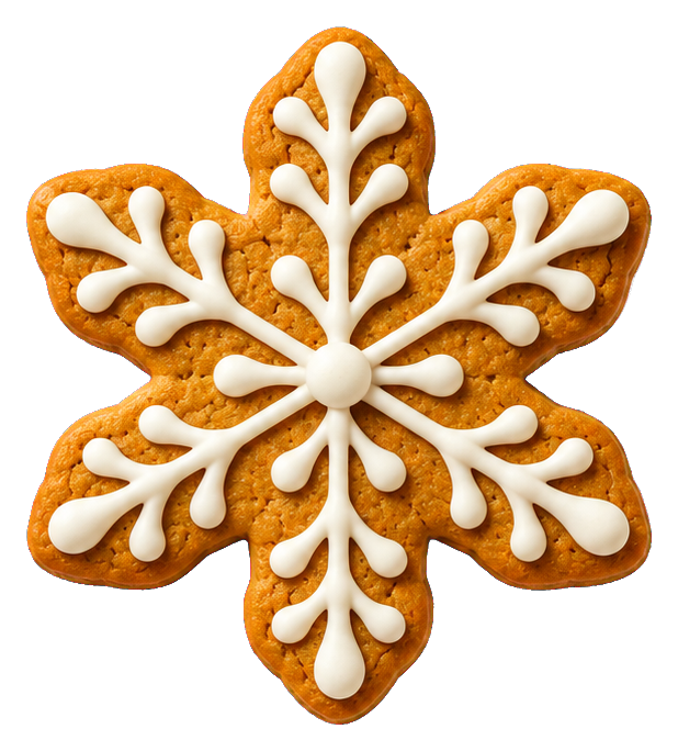 Preview for Gingerbread Bakery Snowflake Cookie