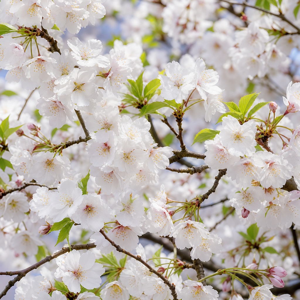 Preview for White Flower Background Stock Image