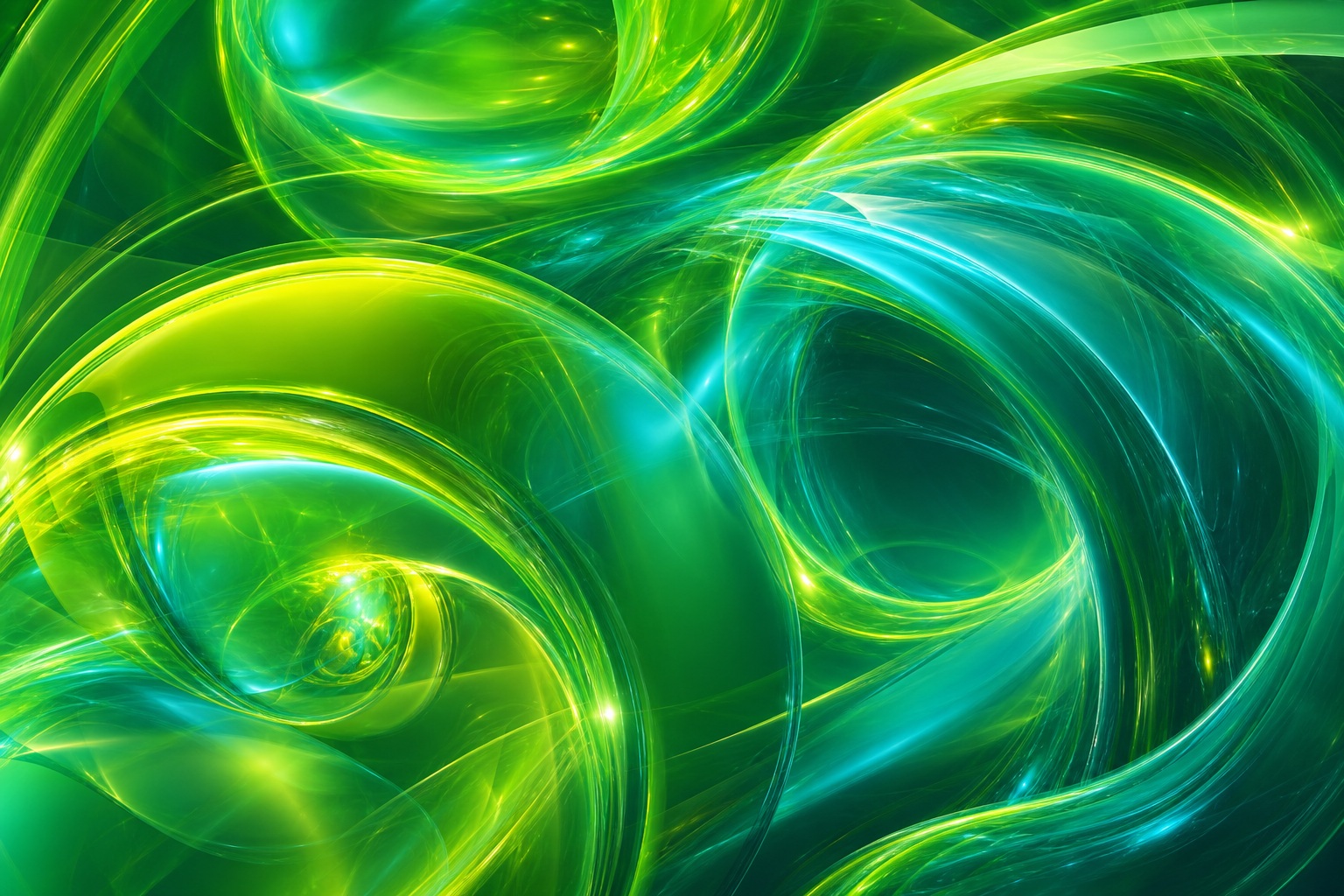 Preview for Neon Glass Abstract Background