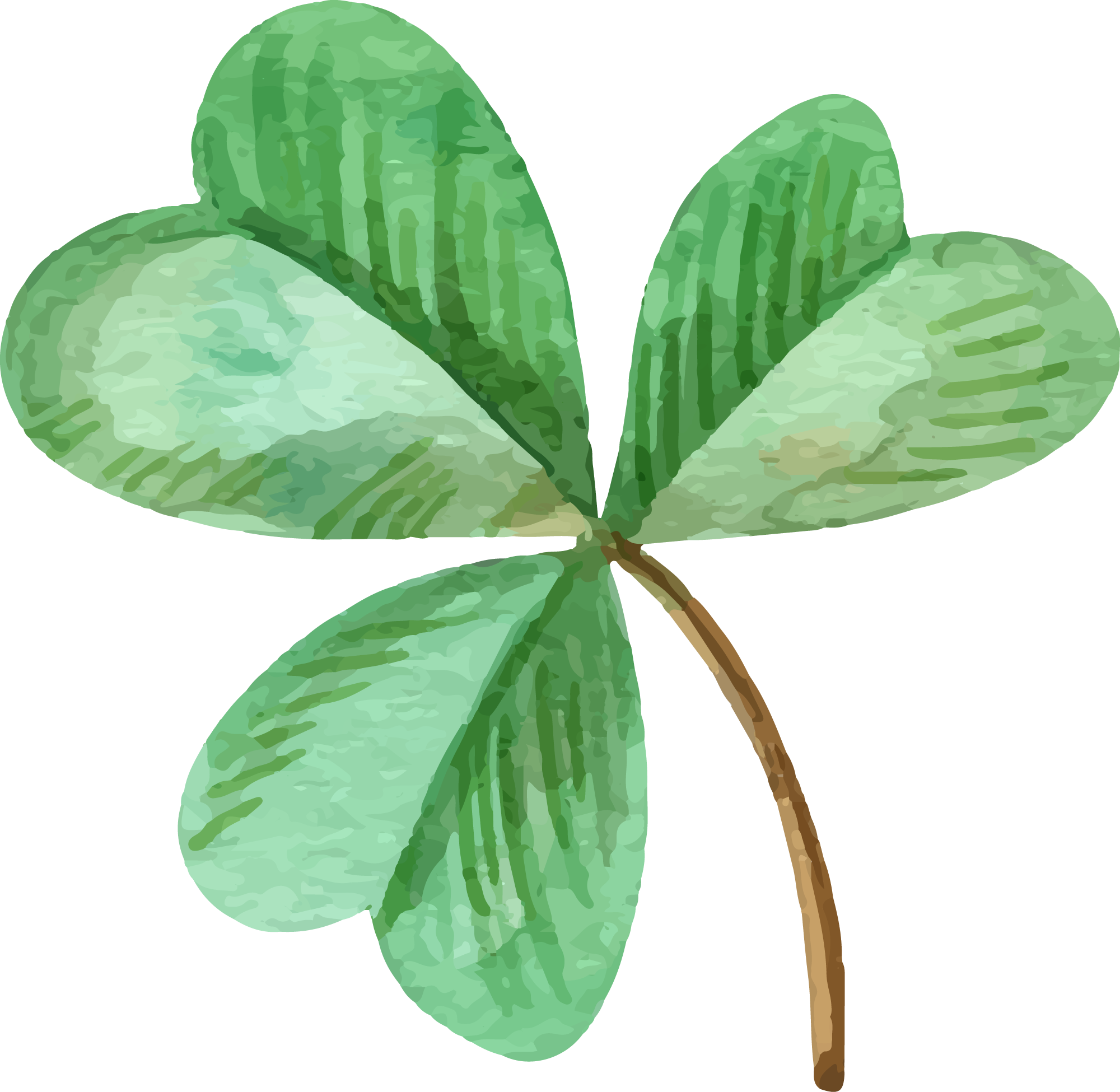 Preview for Four-leaf-clover-illustration-st-patricks-sticker-ace14