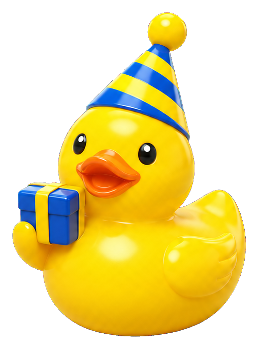 Preview for Birthday Party Rubber Duck