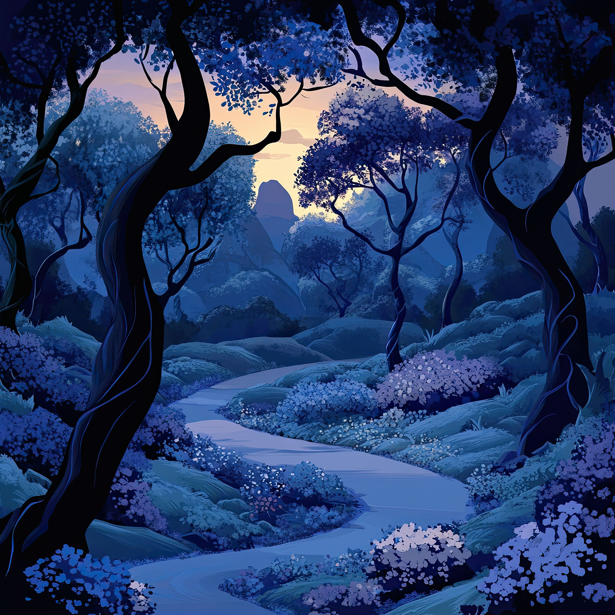 Preview for Mystical-forest-landscape-spooky-backdrop-background-34dd6