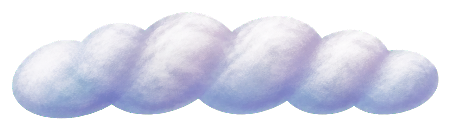 Preview for Altocumulus Wave Cloud Sticker