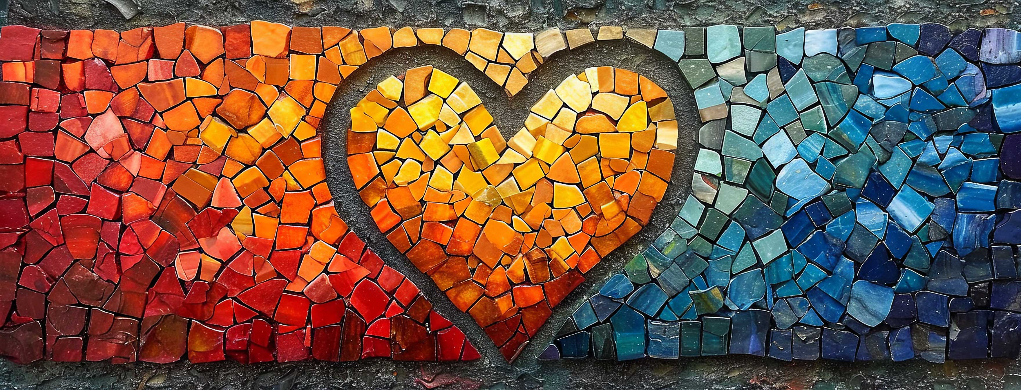 Preview for Mosaic-heart-art-heart-cover-background-98822