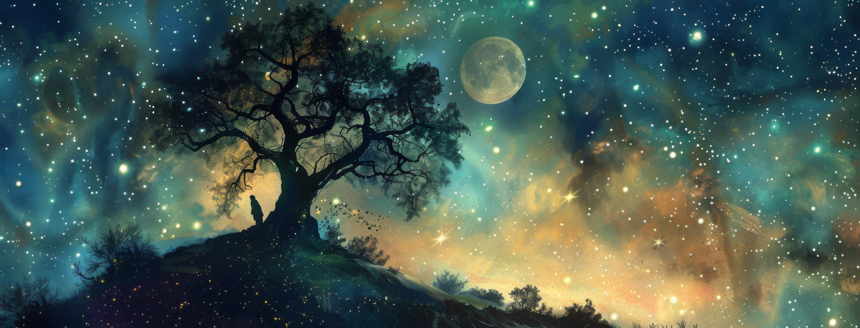 Preview for Cosmic-night-sky-template-astrophotography-cover-background-b93ce