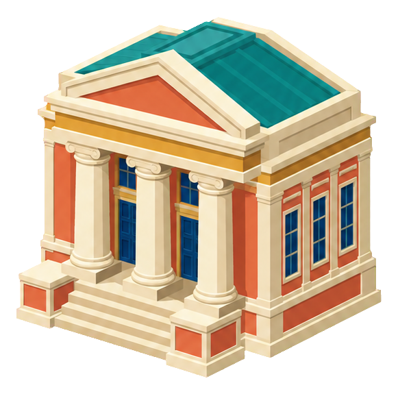 Preview for Isometric City Buildings Museum