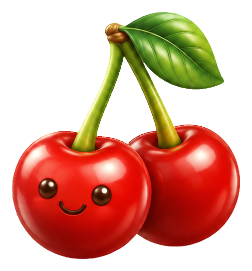 Preview for 3d Fruit Pals Cherry Pair