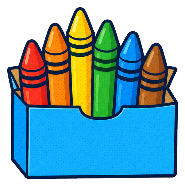 Preview for Teacher Life Box Of Crayons