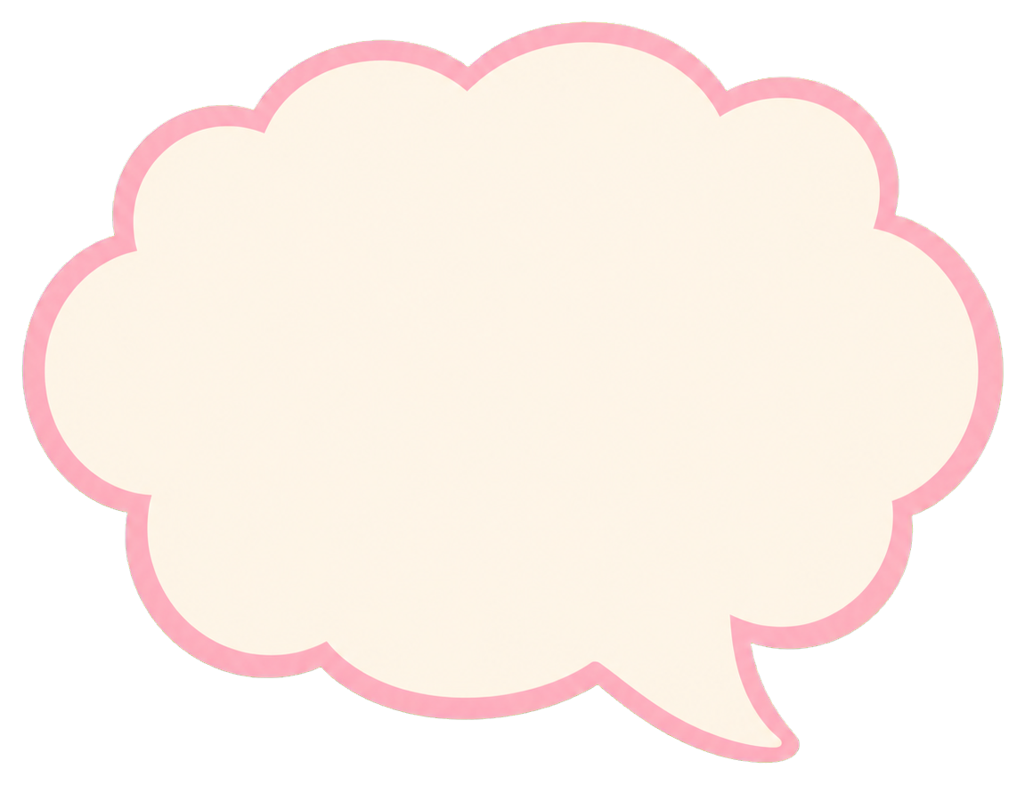 Preview for Puffy Speech Bubble Sticker