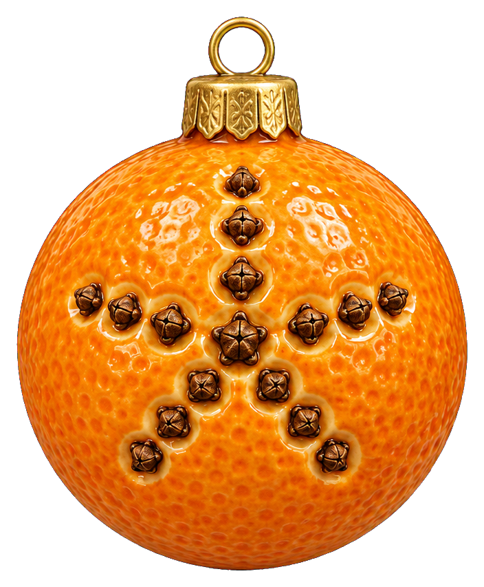Preview for Clove Orange Christmas Ornament