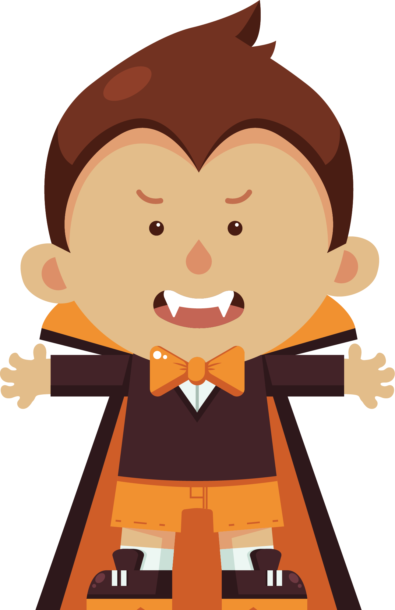 Preview for Cartoon-vampire-boy-character-halloween-costume-sticker-66bb7