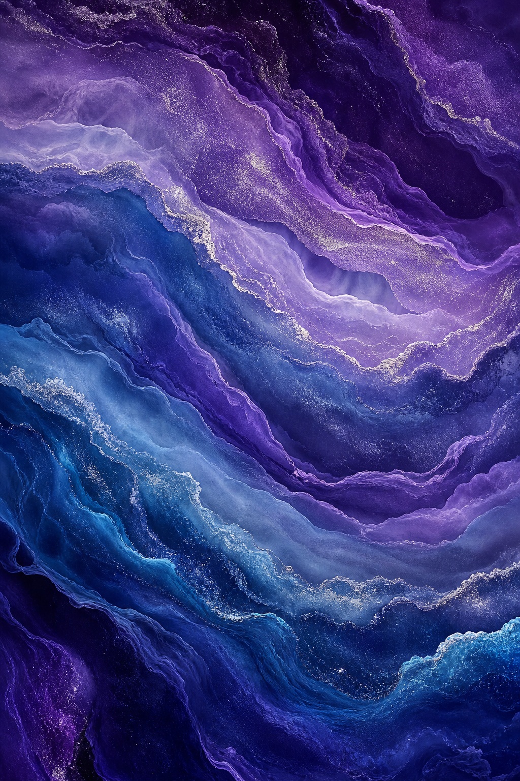 Preview for Indigo Violet Abstract Vertical Background