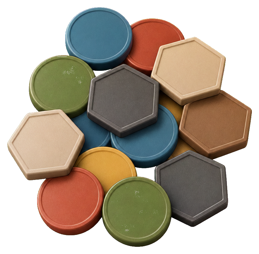 Preview for Tabletop Token Cluster Sticker