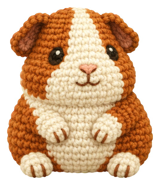 Preview for Crochet Farm Friends Guinea Pig