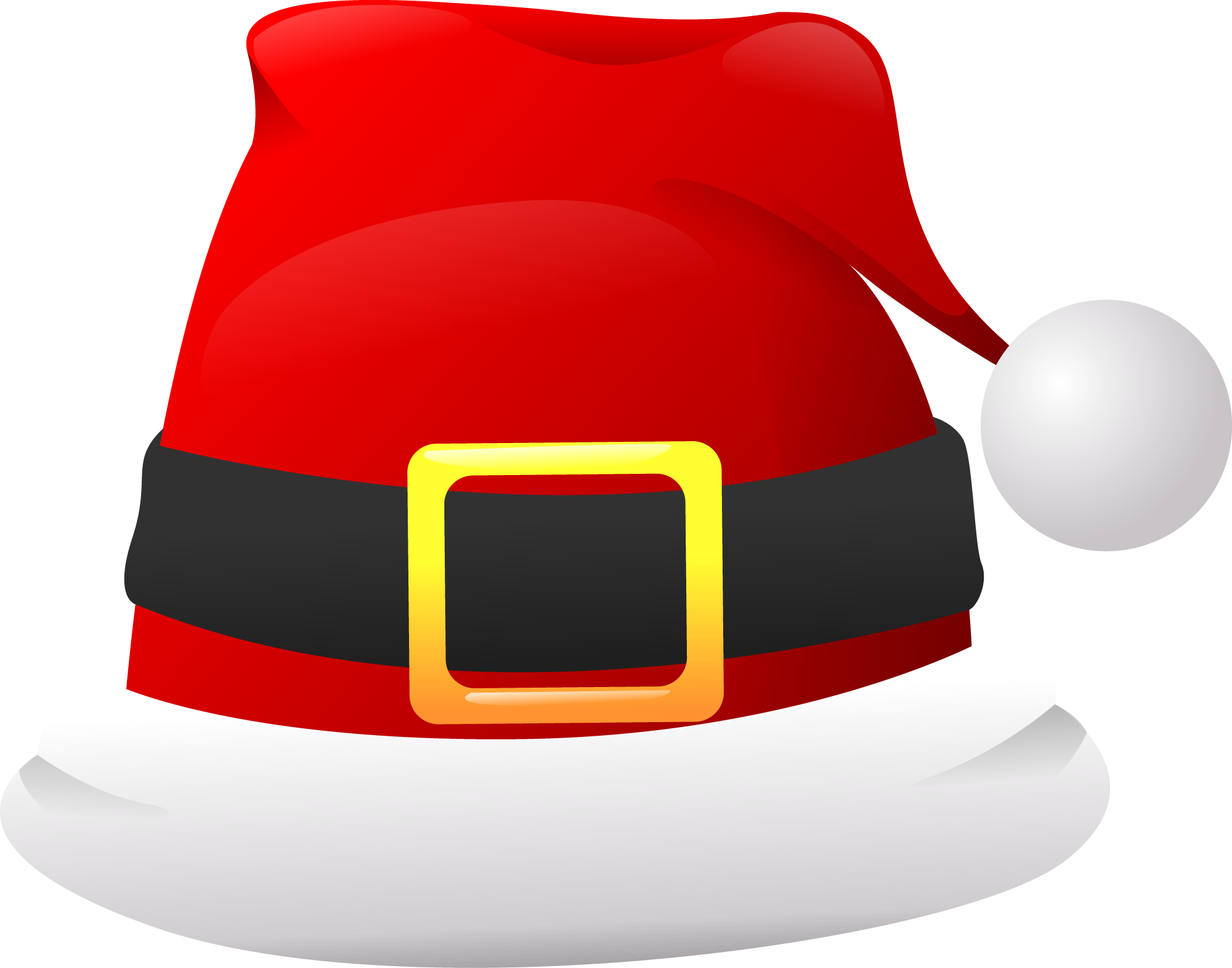 Preview for Santa-hat-icon-illustration-christmas-hat-sticker-ac573