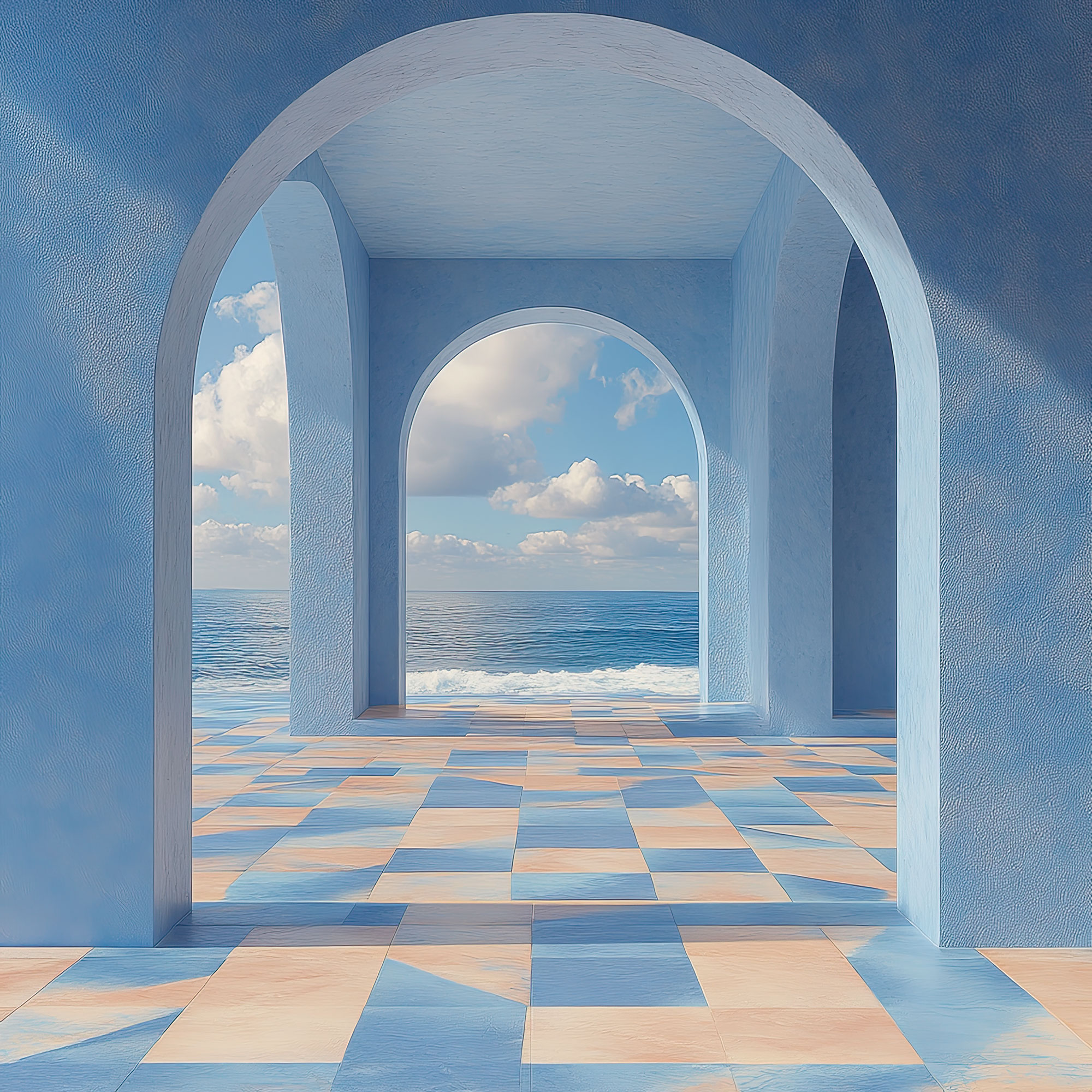 Preview for Serene-archway-ocean-view-interior-backdrop-background-bde93