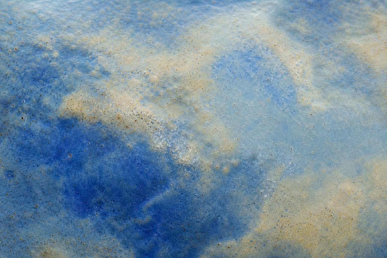 Preview for Cobalt Cream Ceramic Texture Background