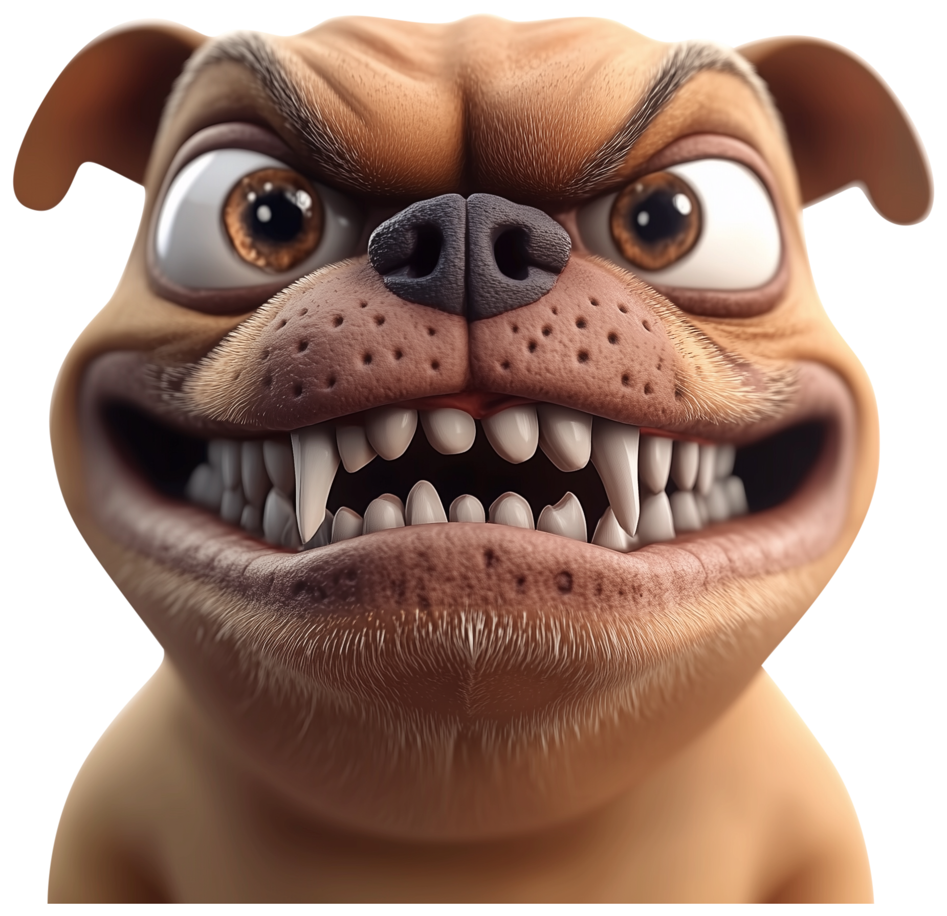 Preview for Angry Dog Emoji Sticker