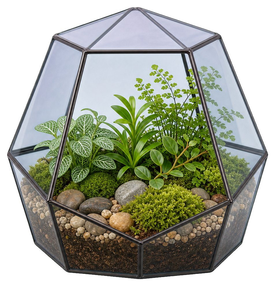 Preview for Terrarium Garden Sticker