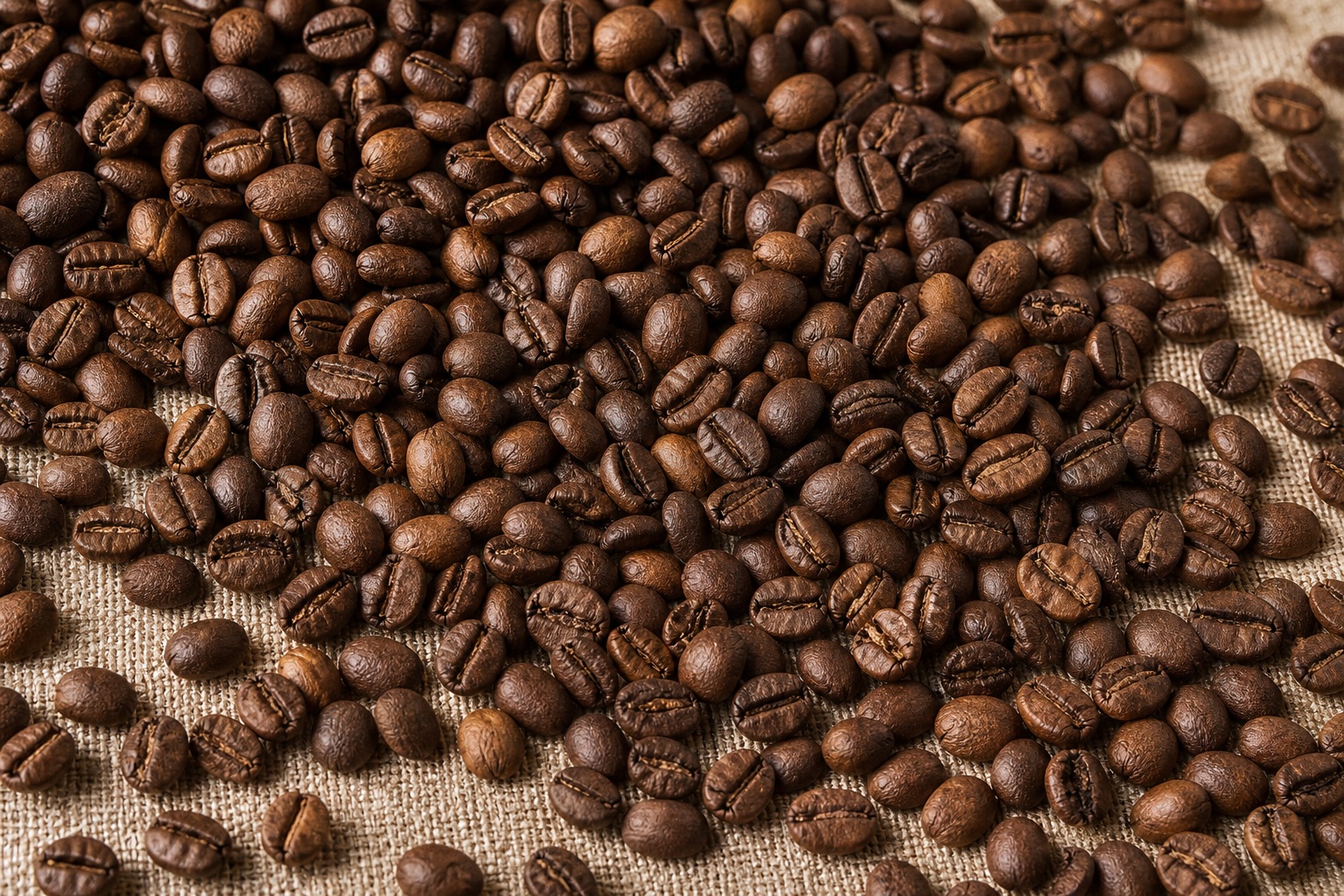 Preview for Rustic Coffee Beans Stock Background