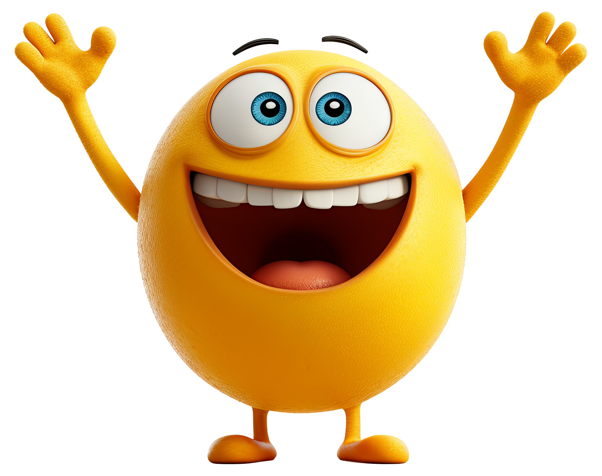 Preview for Happy-yellow-emoji-character-3d-emoji-sticker-789ab