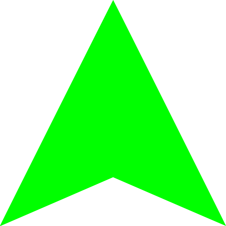 Preview for Green-triangle-icon-sticker-eeb27