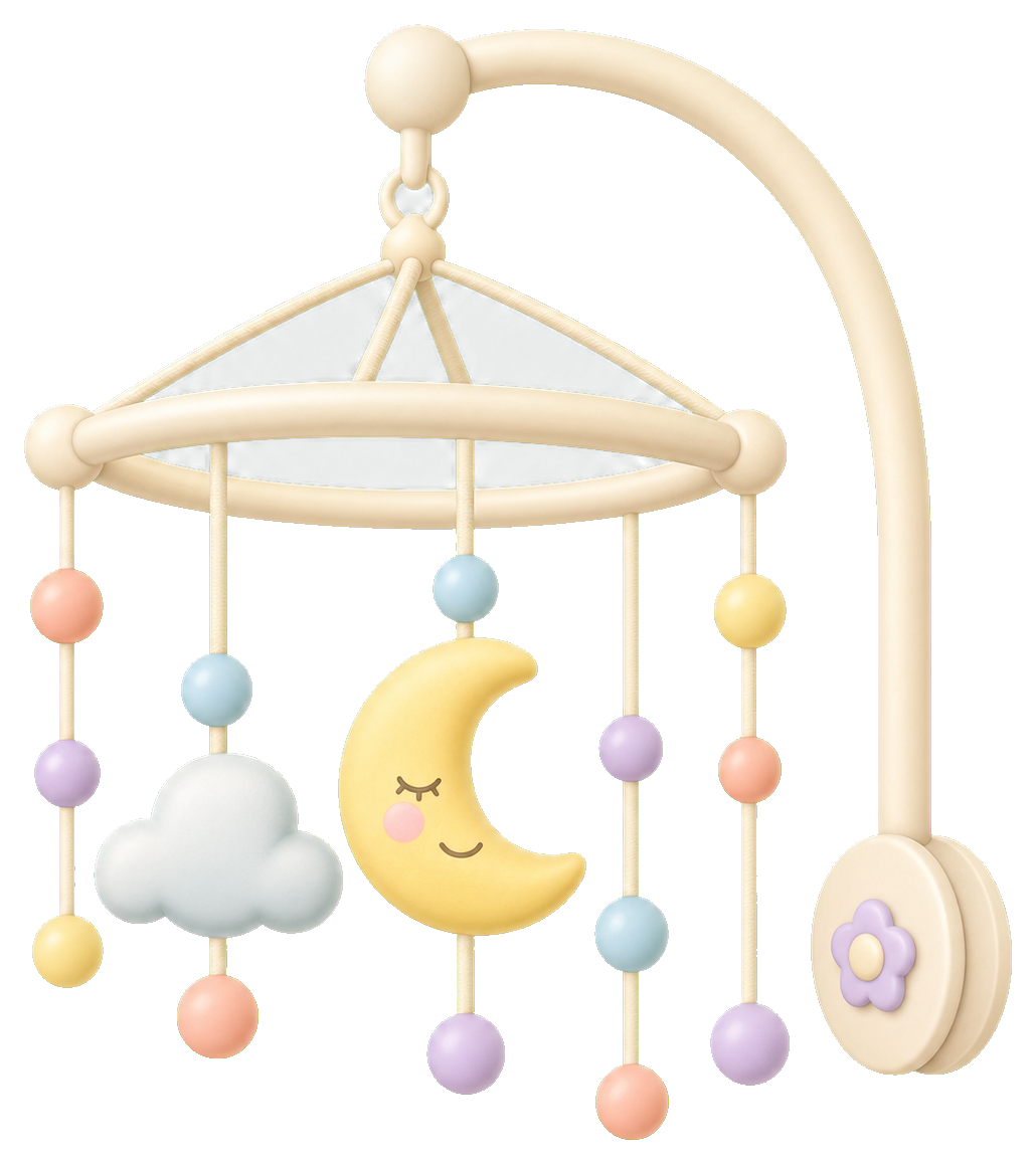 Preview for Nursery Mobile Sticker Graphic
