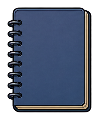 Preview for Blank Lab Notebook Sticker