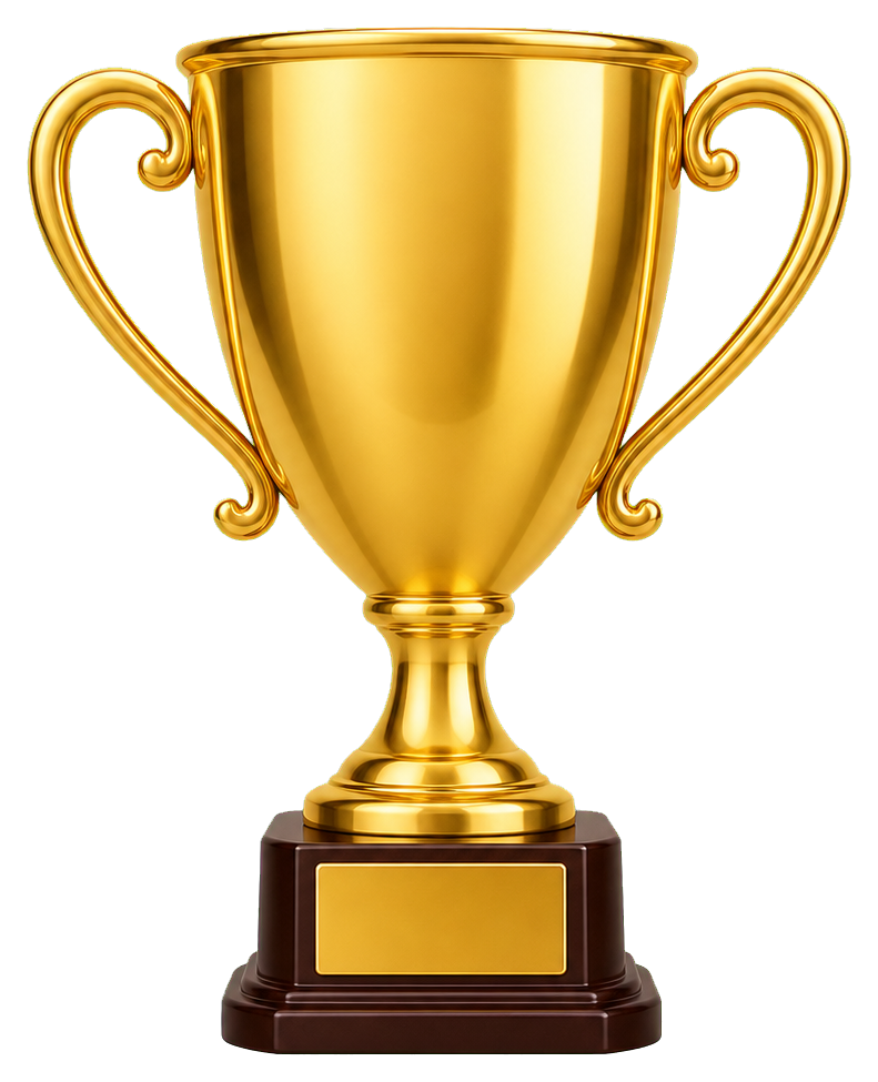 Preview for Plain Trophy Sticker Graphic