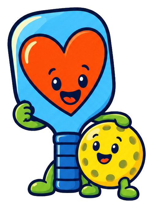 Preview for Pickleball Paddle Heart
