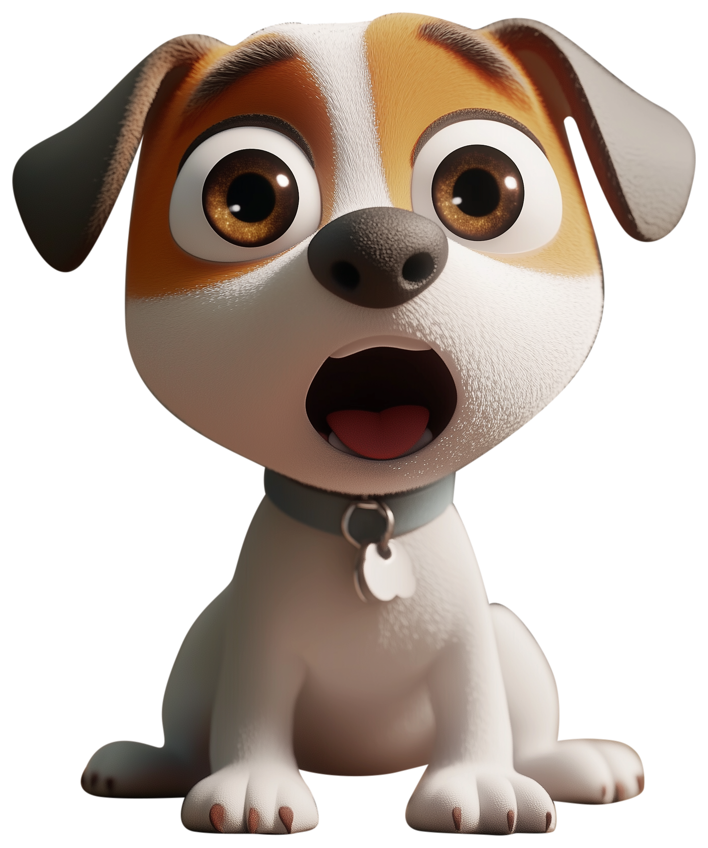 Preview for Cute Dog Emoji Sticker