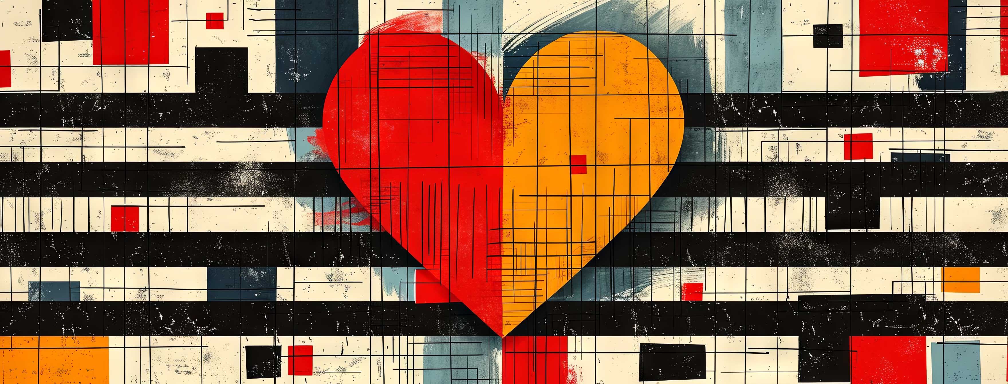 Preview for Modern-app-design-template-heart-cover-background-b7b3d