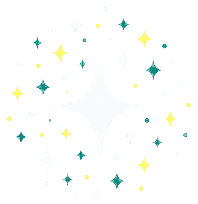 Preview for Minimal Sparkle Sticker Graphic