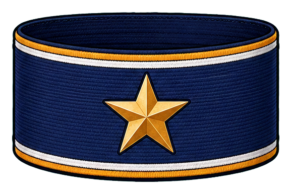 Preview for Captain Armband Sticker For Sports Designs