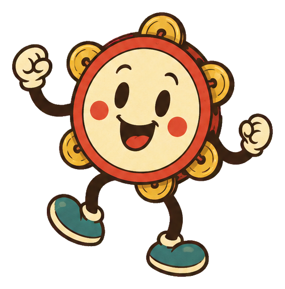 Preview for Rubber Hose Music Tambourine