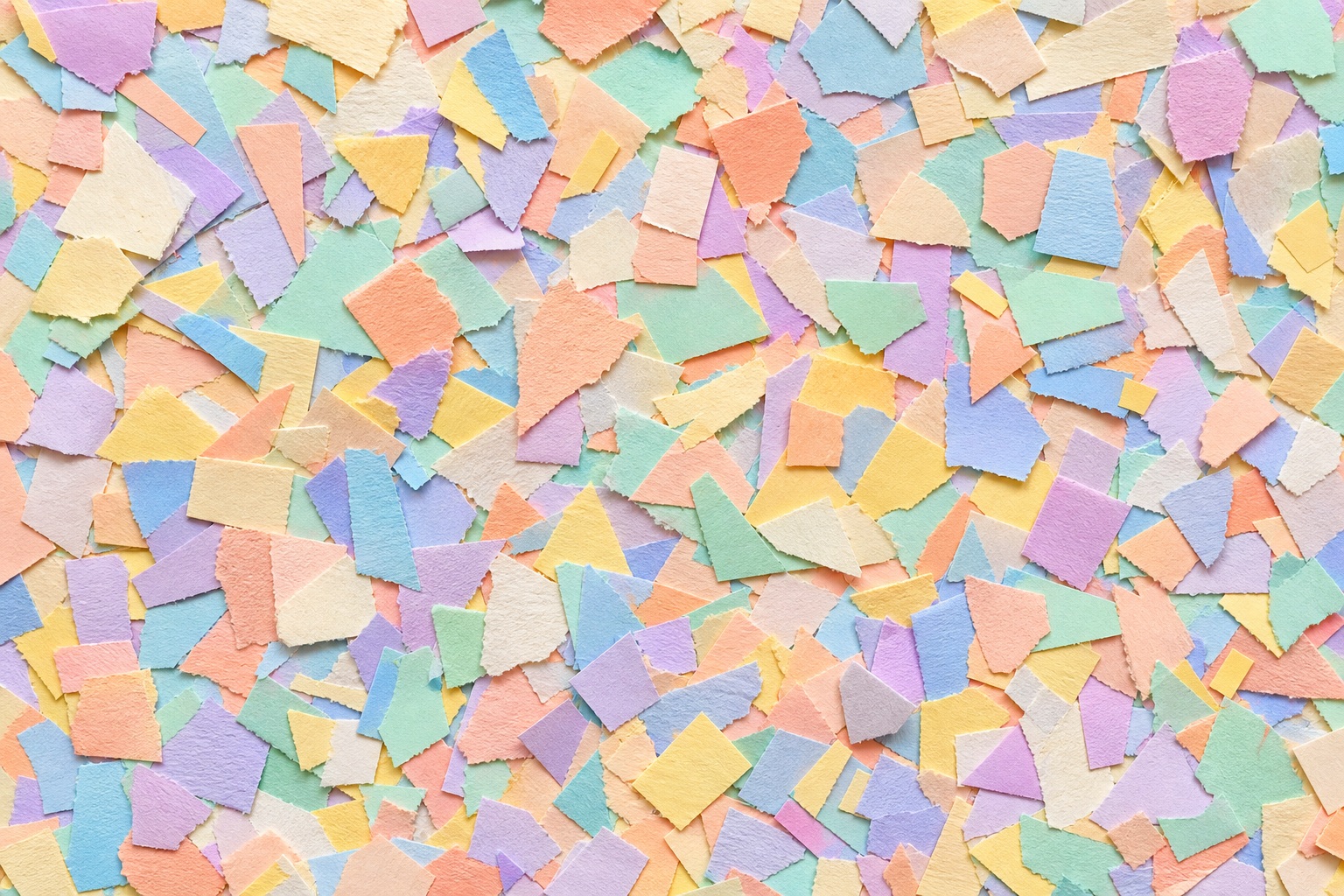 Preview for Pastel Celebration Mixed Paper Mosaic Background