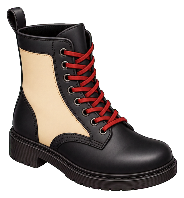 Preview for Cream Rock Ankle Boot Sticker