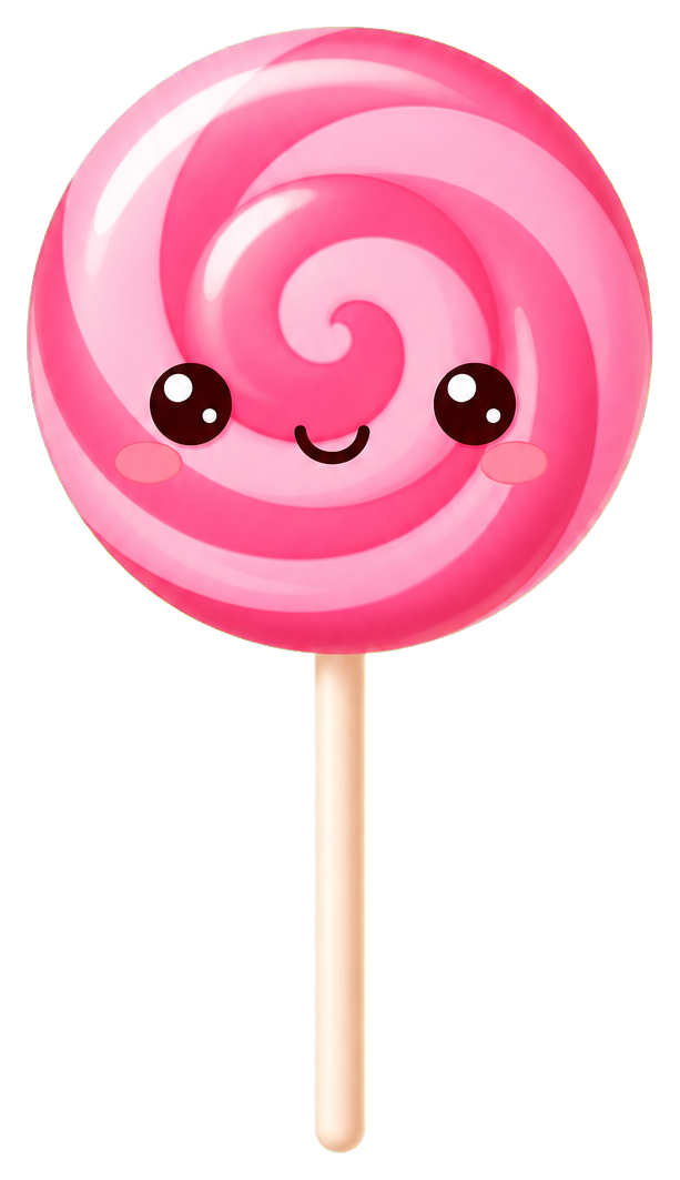 Preview for Cute Lollipop Sticker