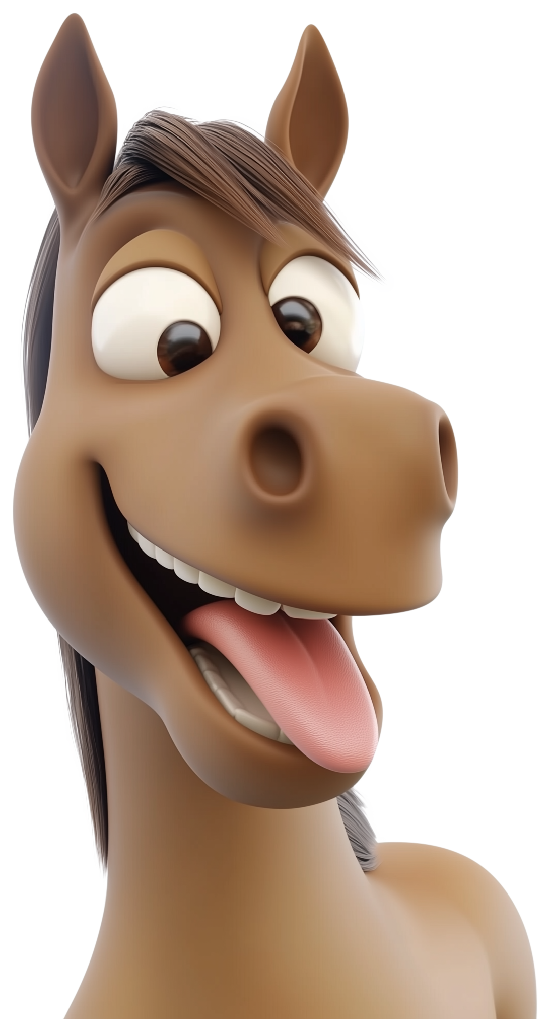 Preview for Horse Emoji Sticker