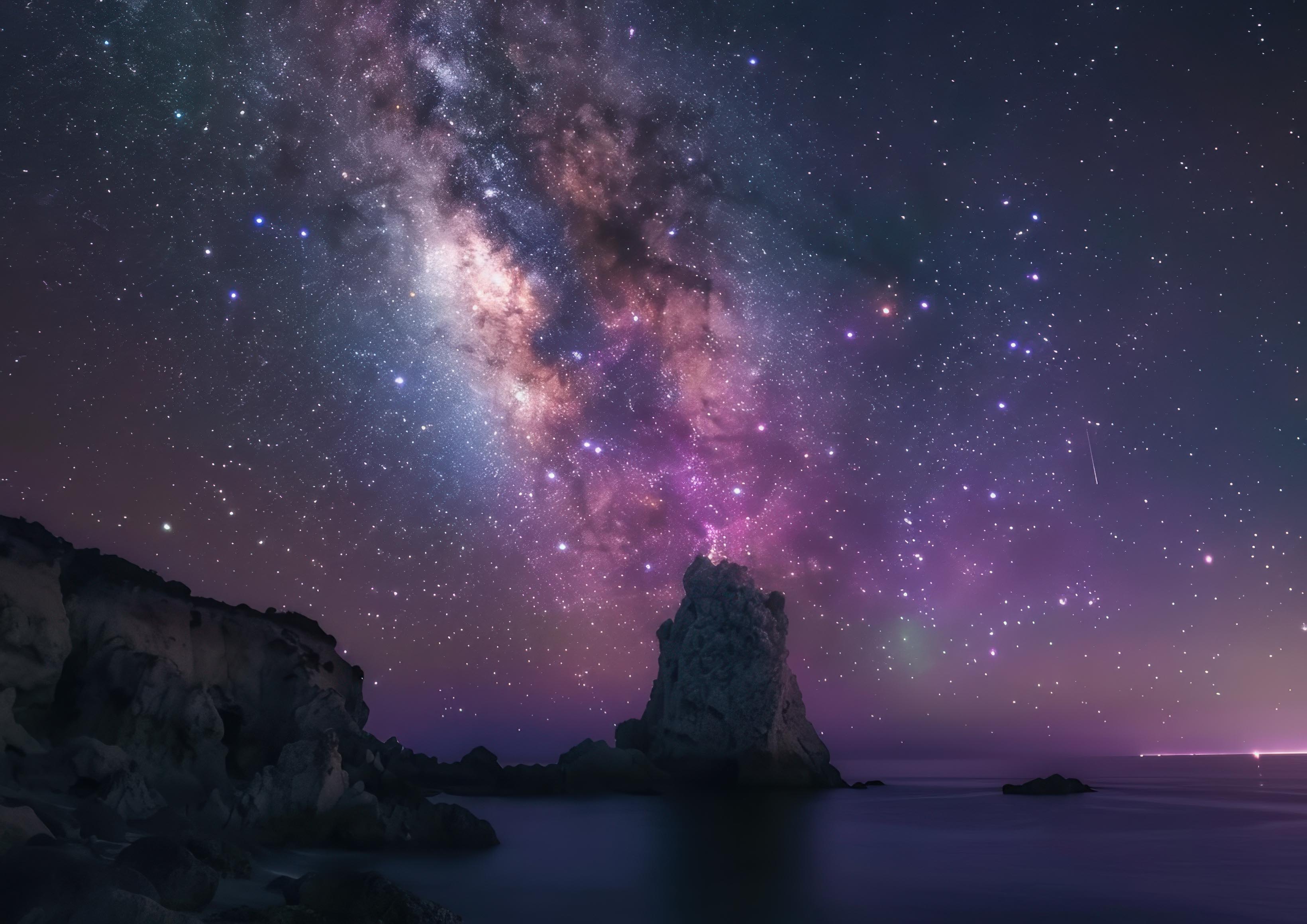 Preview for Milky-way-coastal-cliffs-astrophotography-photo-background-cdfab