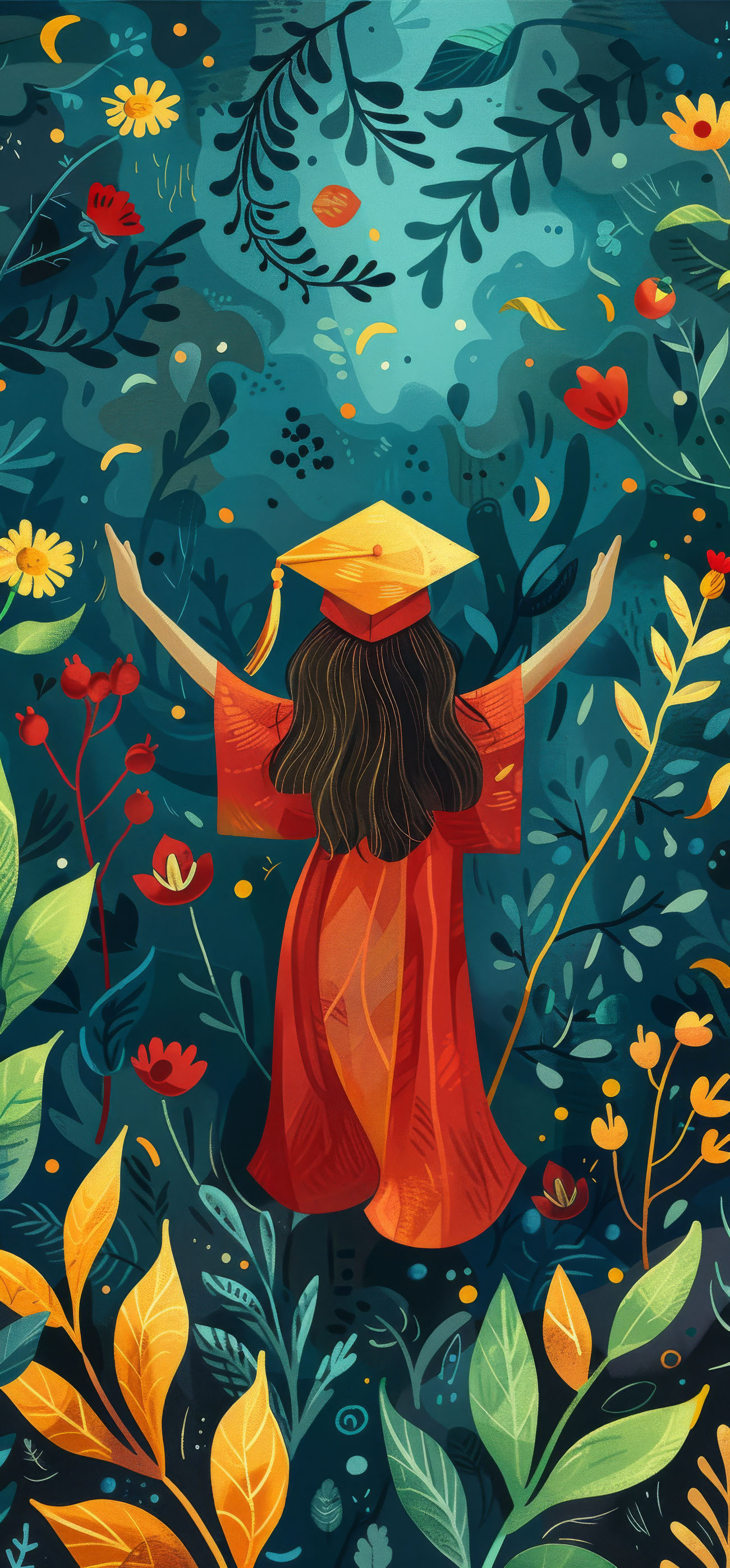 Preview for Graduation-day-celebration-graduation-phone-background-a9bd9