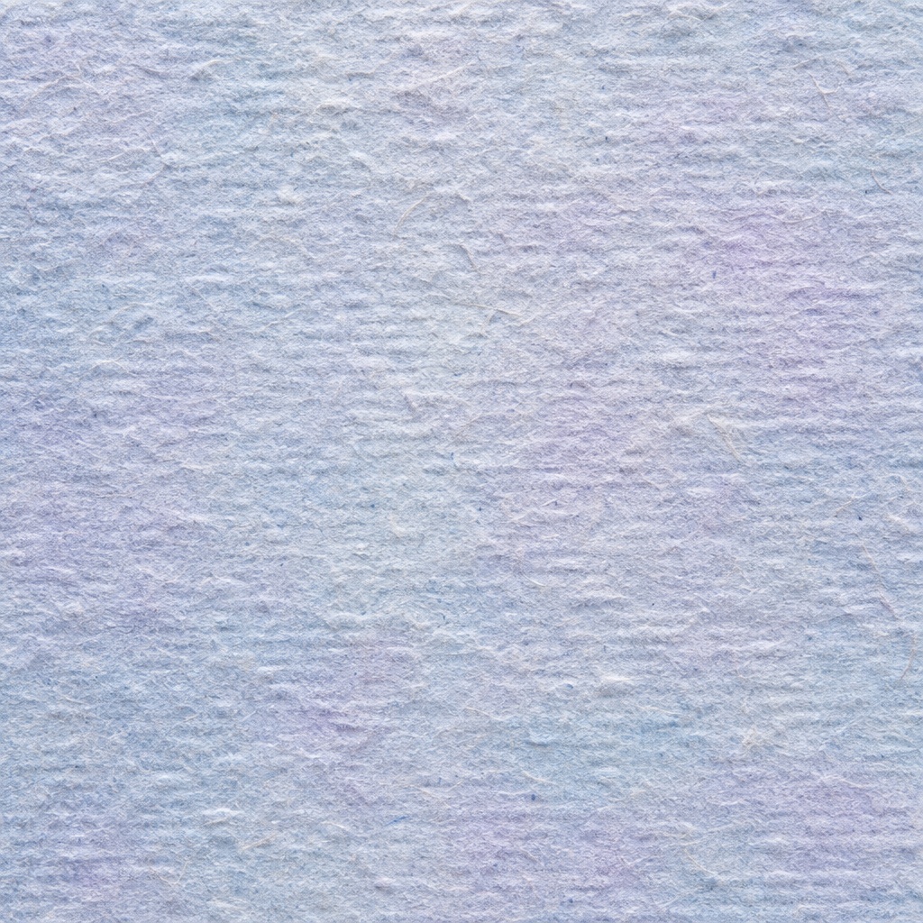 Soft blue lavender paper texture with fine embossed crossgrain pattern
