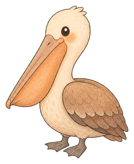 Preview for Brown Pelican Sticker