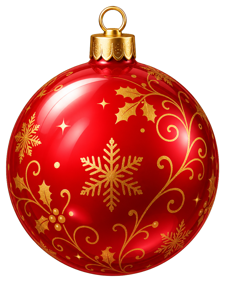 Preview for Christmas Ornament Sticker