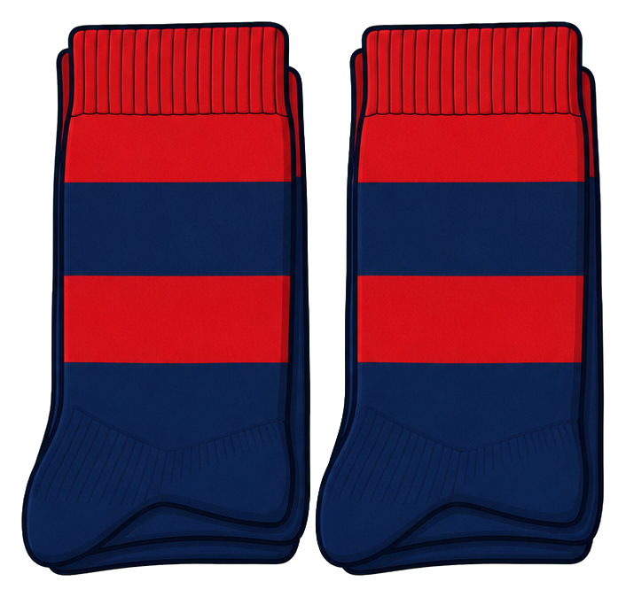 Preview for Rugby Socks Sticker