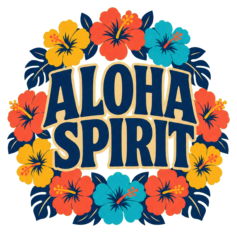 Preview for Aloha Spirit Lei Hawaii Sticker